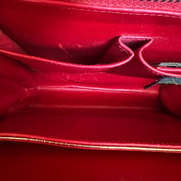 Vintage Jerry Moss holiday black handbag - Picture 6 of 16